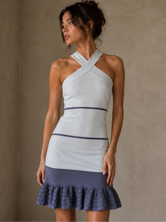 Fendi Dresses & Skirts - Beautiful Rare Fendi Dress with Stretch size 40